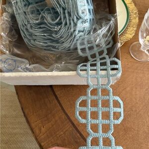 Ripley Appliqué Tape Trim in Sky